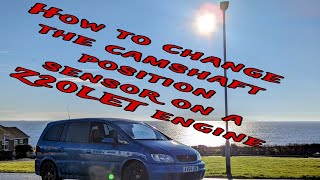 How to change the camshaft position sensor on a Z20LET engine [upl. by Lezah]