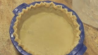 EASY NO FAIL Pie Crust EVERYTIME [upl. by Aisul137]