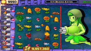 Plants vs Zombies • Puzzle  I Zombie Endless Streak  210  220  Full Walkthrough HD  1080p [upl. by Lyrradal]