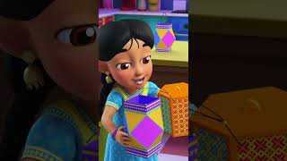 Jagmag Jagmag Diwali जगमग जगमग दिवाली short hindicartoon kidssongs nurseryrhymes [upl. by Philana]