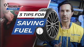 3 tips to improve fuel economy and increase gas mileage  Michelin Garage [upl. by Behnken]