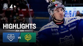 BIK Karlskoga vs Björklöven  Highlights 111 [upl. by Atteugram]