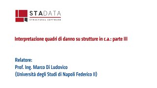 Interpretazione quadri di danno su strutture in ca parte III [upl. by Viscardi]