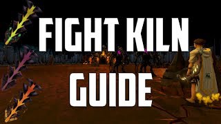 Runescape 3  Fight Kiln guide 2018  Detailed amp easy to follow [upl. by Creigh]