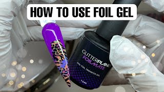 How to use Foil Mate Transfer Gel [upl. by Forrest]