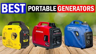 👉 Best Portable Inverter Generator in 2023  TOP 3 Picks Best Review [upl. by Nahtonoj]