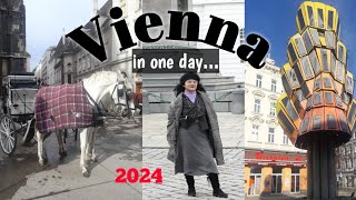 24 hours in Vienna  Palace Cafe streets and shopping  Solo travel in Austria  Things to do 😍 [upl. by Eisenhart451]