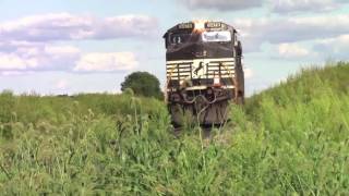 Kanawha River Railroad KN50 Sandusky Coal Train Pt 2 [upl. by Yecad868]