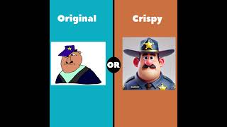 Sheriff Gordy from Open Season  Original or Crispy [upl. by Uttica741]