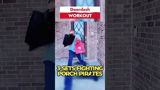 Doordash WORKOUT For Beginners [upl. by Egwin995]