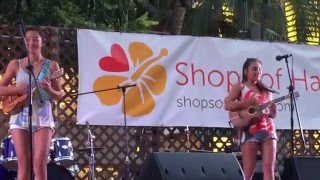 Honoka amp Azita Waikiki Spam Jam 2015 05 Pipeline [upl. by Machutte561]