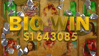 Paint a WINNING picture with 🎨 FREE CHIPS 🎨 to play Da Vinci Diamonds [upl. by Naleek]