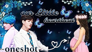 our little heartbeat 💓  taekook oneshot taekook Hindi dubbing taekook story 💕taekookjeonseol [upl. by Redvers]