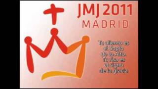 Firmes en la fe Lyric Hymn Official WYD Madrid 2011 [upl. by Suolkcin819]