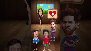 Who Stole Georginas Heart Messi Mr Beast or  Speed [upl. by Cela]