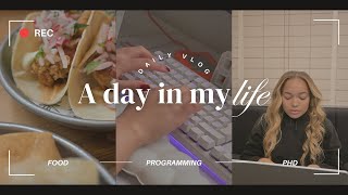 PhD Vlog  life is about balance ⚖️ [upl. by Jaclyn]