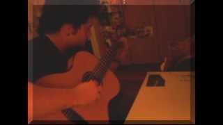 Lag Tramontane TN66A Classical Guitar TestMalmsteen Style [upl. by Anahsar]