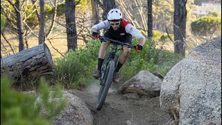 Review Giant Anthem Advanced Pro 29 1  An XC race whip with electronic suspension [upl. by Artemla421]