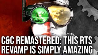 Command amp Conquer Remastered  One Of The Greatest Remasters Ever Made [upl. by Hallam]