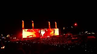 Roger Waters  UsThem luglio 2018  Confortably Numb live at Circo Massimo [upl. by Hamas774]