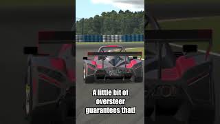 READ DESCRIPTION SIM RACING TIP  GET RID OF YOUR FEAR OF OVERSTEER shorts [upl. by Lateh]