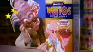 Weetabix Weetos AdvertsCommercials 1987 to 2015 [upl. by Artinad479]