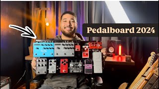 Gear Rundown  PEDALBOARD 2024 🔥  “Se liga como ficou o meu Setup” [upl. by Maguire242]