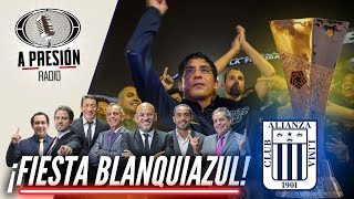 ¡FIESTA BLANQUIAZUL Alianza Lima bicampeón [upl. by Annayat733]