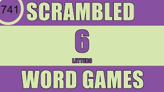 Scrambled Word Games  Can you guess all scrambled words Jumbled Words Guess the Word Games [upl. by Dnomaj343]