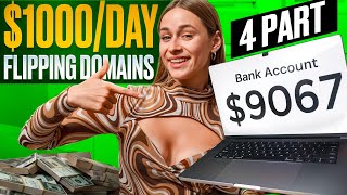 Secret Way To Earn 5000 per Week Flipping Domains [upl. by Leitao682]