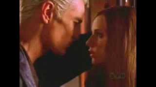 Buffy and Spike  quotLove Bitesquot by Def Leppard [upl. by Nylaret528]