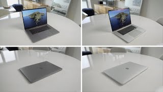 SILVER vs SPACE GREY Macbook Pro  Which would you keep [upl. by Falo556]