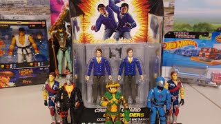 gi joe super 7 tomax amp xamot crimson guard Reaction plus new figures 2024 [upl. by Odnalref]