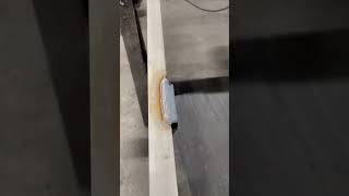 stainless steel mig welding [upl. by Wurster]