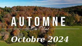 Le Pilat Automne 2024 [upl. by Lesly]