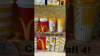 mcdo collection cup fyp ytshorts happy collect [upl. by Acinelav]