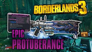 Very Strong Weapon  Stimulating Shredded Protuberance  Borderlands 3 [upl. by Amaras627]