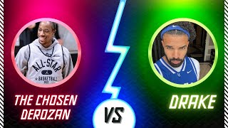 Drake V DeRozan  A Weekly Hoopla Short [upl. by Danete]