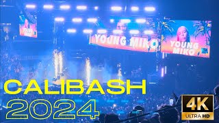 Young Miko Live at CALIBASH 2024 Full Set 4K [upl. by Katee]