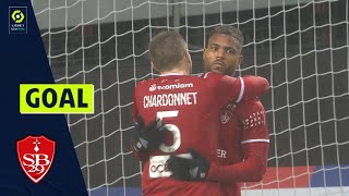 Goal Steve MOUNIE 82  SB29 STADE BRESTOIS 29  ESTAC TROYES 51 2122 [upl. by Nirraj]