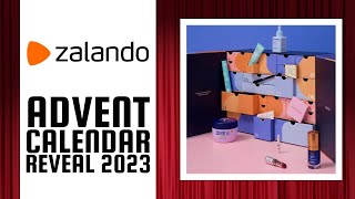 ZALANDO BEAUTY ADVENT CALENDAR 2023 REVEAL [upl. by Brenda]