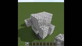 Minecraft Acroterion Statue Short [upl. by Artep]