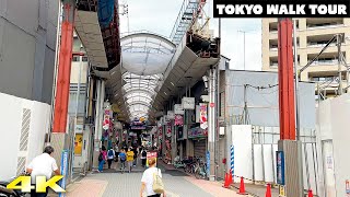 板橋 ハッピーロード大山商店街 再開発が進む商店街 Ohyama｜Tokyo Walk Tour｜July 2024｜JAPAN TRAVEL 4K [upl. by Hoffert]