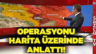 Harita Üzerinde Gösterdi Fatih Portakal Azerbaycanın Karabağ Operasyonunu Böyle Anlattı [upl. by Bianca315]