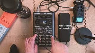 Roland SP404 MKII  ambient early summer [upl. by Assilana614]