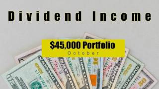 How Much My 45000 Dividend Portfolio Paid Me In October 2024 [upl. by Saravat]