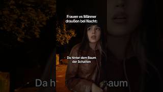 Frauen vs Männer im Dunkeln 🌌💀🎃 comedy deutschememes humor lustigesmeme funny witzigememes [upl. by Yrbua824]