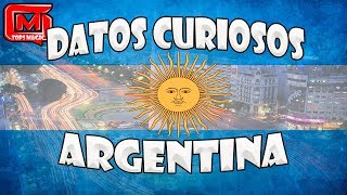 Datos curiosos de Argentina que quizás no conocías [upl. by Kliment794]