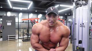 CHULSOON EP07upper back workout in only 10minutes 등 상부하부 승모근운동 10분만에 끝내기 [upl. by Olenta]