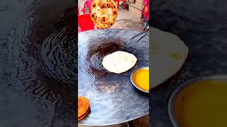 Peshawar Famous street food Making Paratha With Chai  Morning Breakfast In Peshawar shorts [upl. by Victorine]